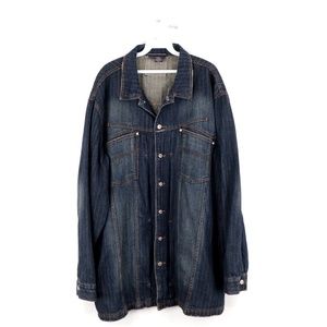 Vintage 90s Marithe Francois Girbaud Jean Jacket